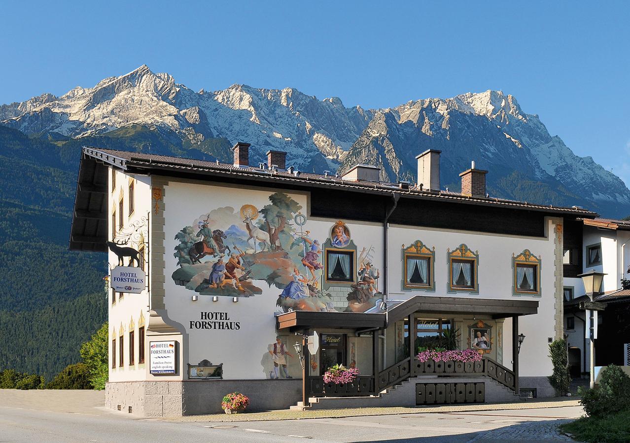 Hotel Forsthaus Oberau  Esterno foto
