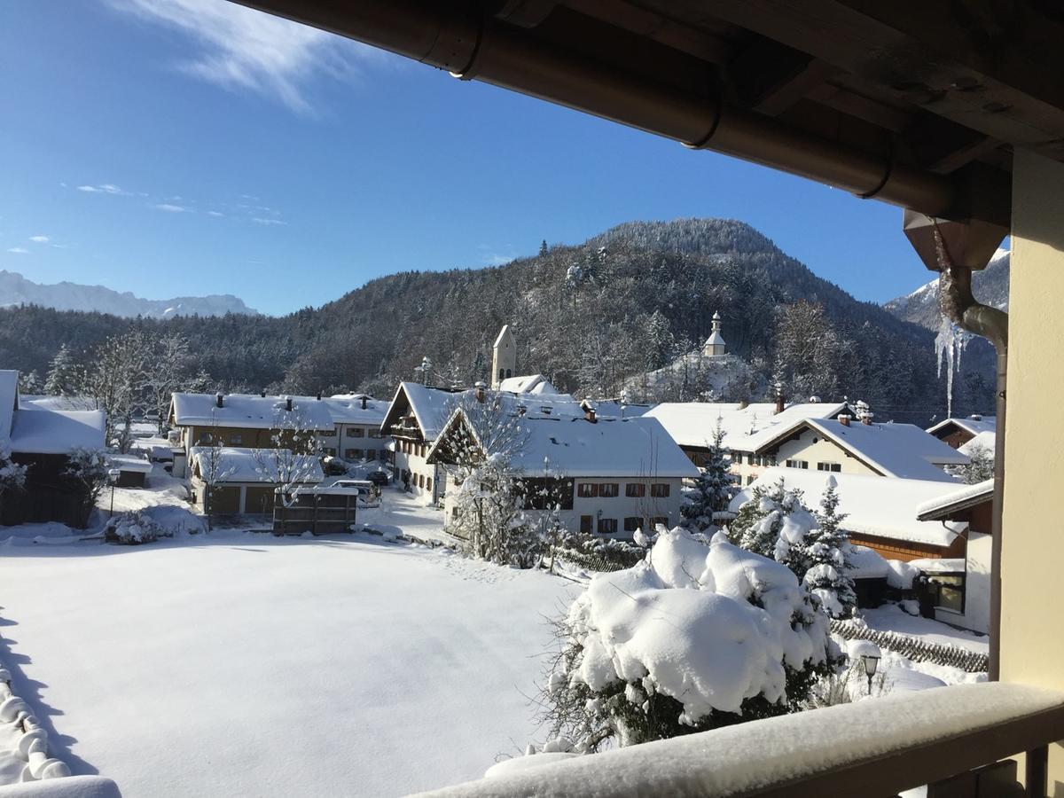 Hotel Forsthaus Oberau  Esterno foto