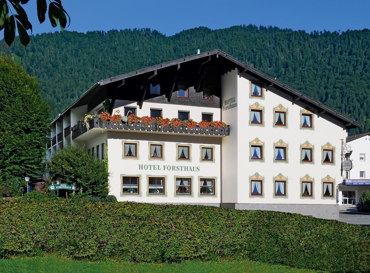 Hotel Forsthaus Oberau  Esterno foto